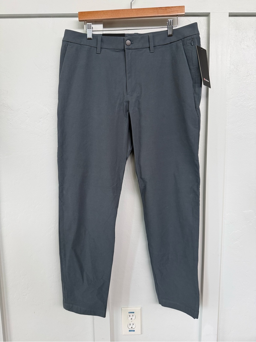Men's Grey Lululemon ABC Trouser